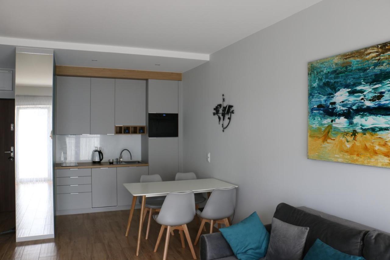 Ferienwohnung Turkusowa Liwia Pogorzelica  Exterior foto