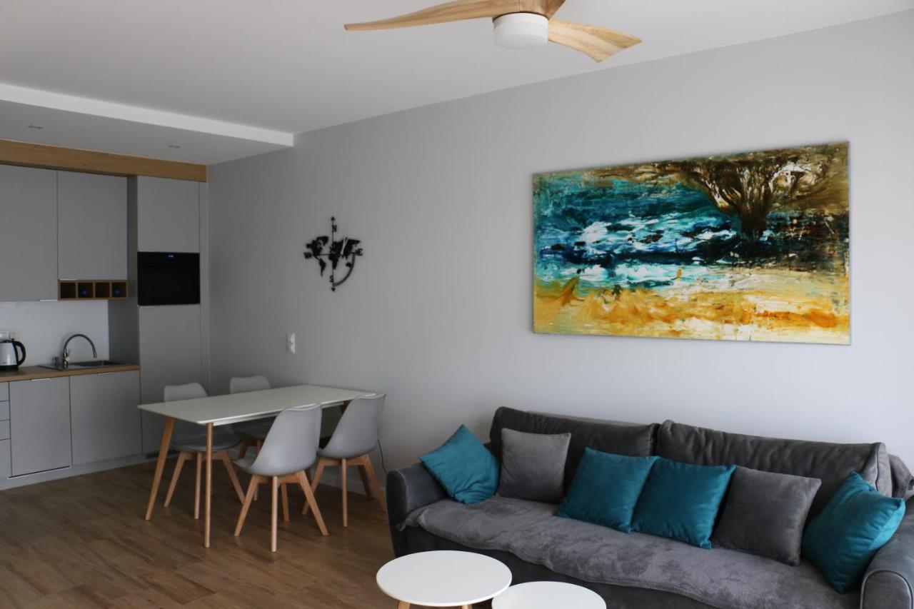 Ferienwohnung Turkusowa Liwia Pogorzelica  Exterior foto