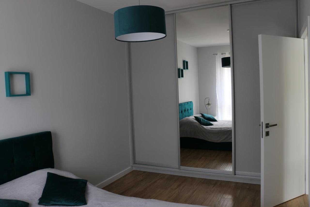 Ferienwohnung Turkusowa Liwia Pogorzelica  Exterior foto