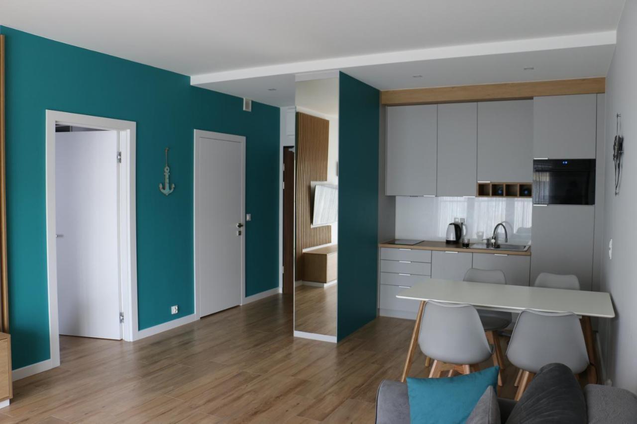 Ferienwohnung Turkusowa Liwia Pogorzelica  Exterior foto