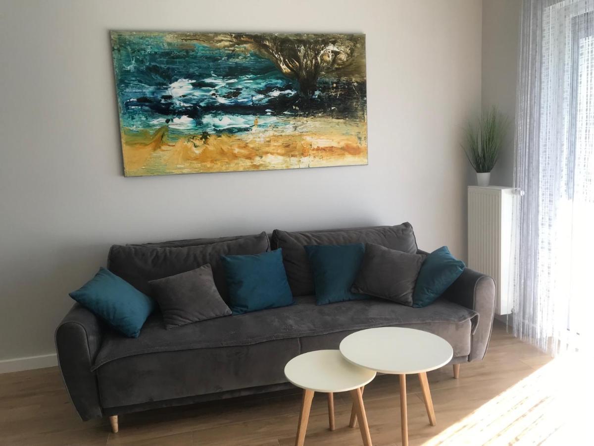 Ferienwohnung Turkusowa Liwia Pogorzelica  Exterior foto