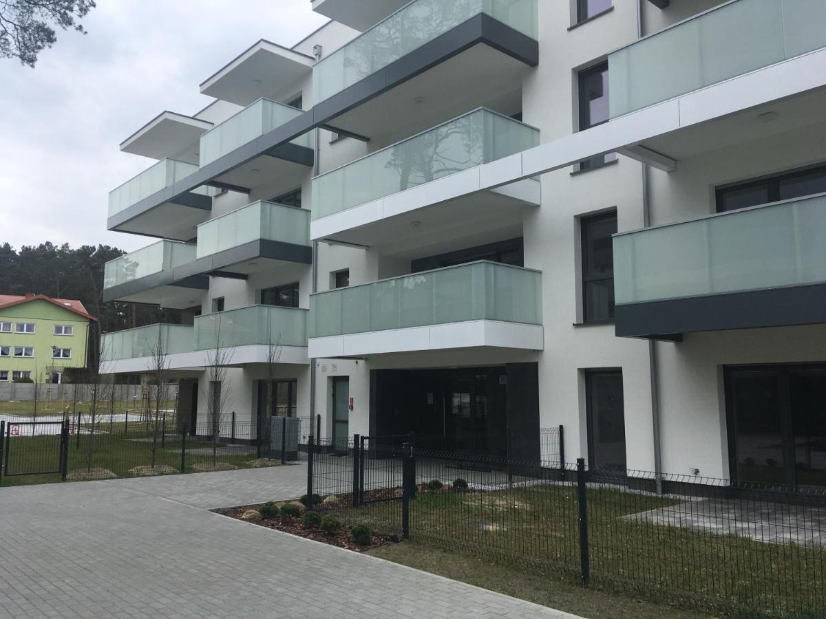 Ferienwohnung Turkusowa Liwia Pogorzelica  Exterior foto